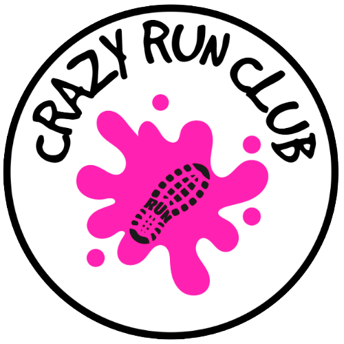 logo crazy run club madrid villanueva de la cañada y villanueva del pardillo runnig club de corredores