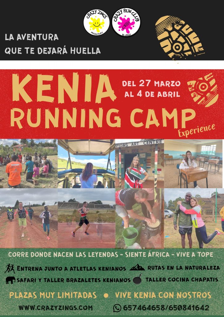 crazyrunclub KENIA RUNNING CAMP