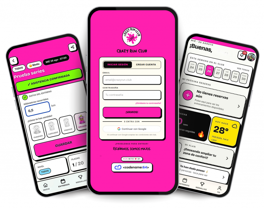 APP CRAZY RUN